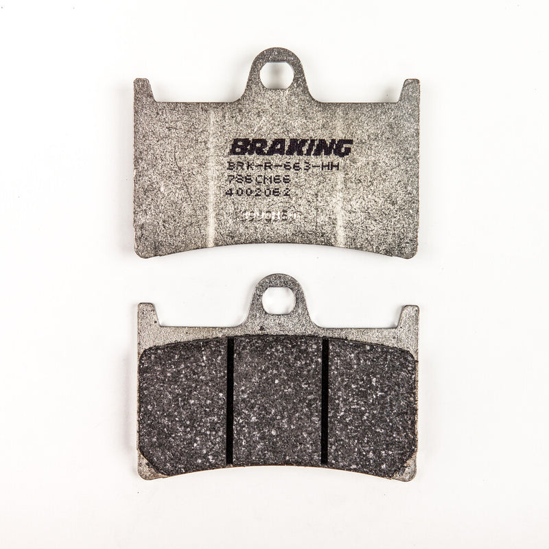 Braking Brake PAD SET Sintered High Performance - 786CM66 Yamaha Motorcycles 1996-2022