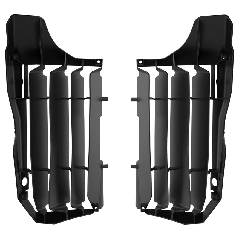 Polisport Radiator Louvers Black - 8474100001 Honda CRF250R 2020-2021