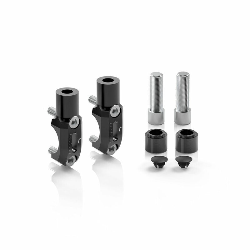 Rizoma Stealth Naked Mounting Kit Mirror Black - BSN912B BMW 1000 / M1000R / M1000XR 2023-2025