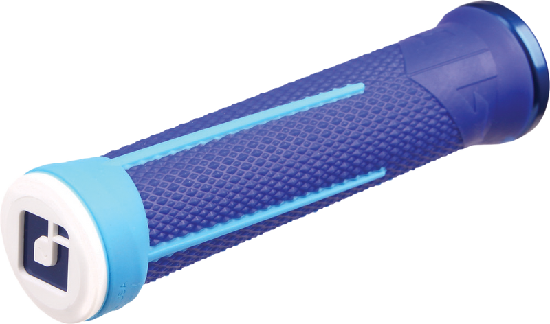 Odi 206-1359 D35A1BU-U AG-1 MTB/BMXGRIPS BRIGHT BLUE/LITE BLUE W/BLUE