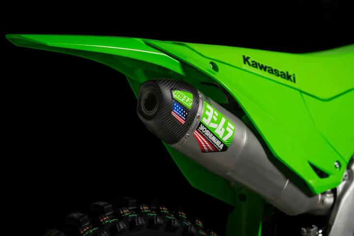 Yoshimura 961-9079 RS12-NB012 RS12 MUFFLER DECALS GREEN