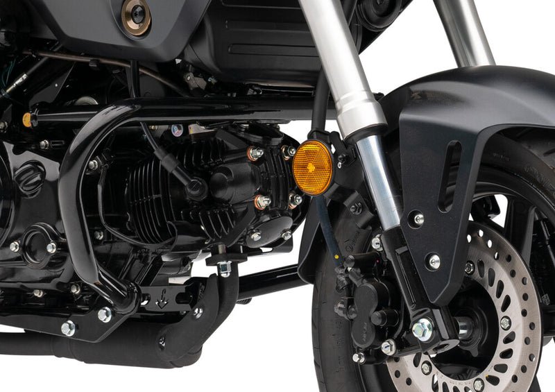 Cobra Freeway Bars Black Honda Grom - 01-1107B Honda Grom 2022-2023