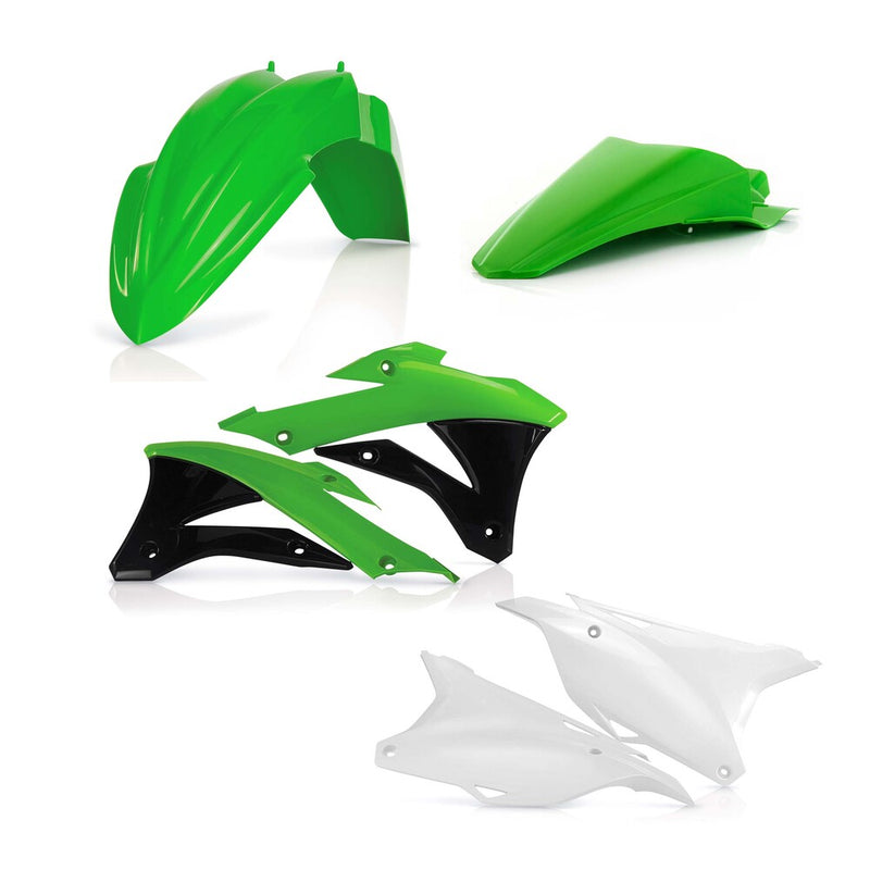Acerbis Plastic Kit Original - 2374106812 Kawasaki KX 100 / KX 85 2014-2021