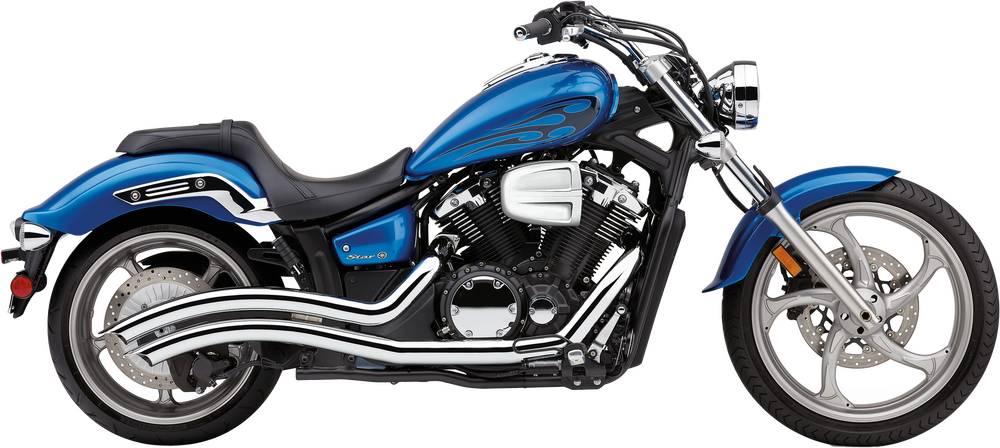 Cobra 82-97059 2230 SPEEDSTER SWEPT F/S CHROME YAM STRYKER 11-18