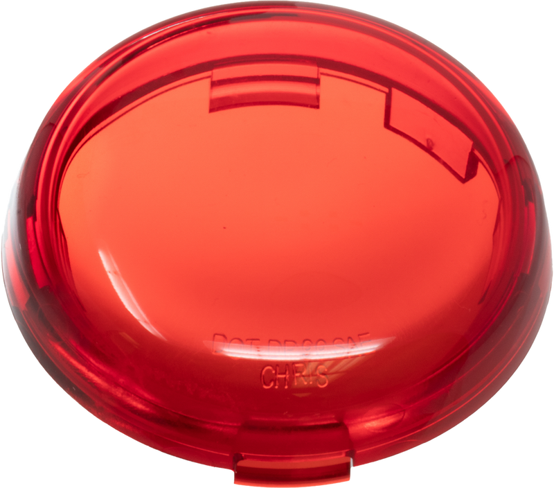 Letric Lighting Co 850-09523 LLC-2A BULLET STYLE LENSES AMBER