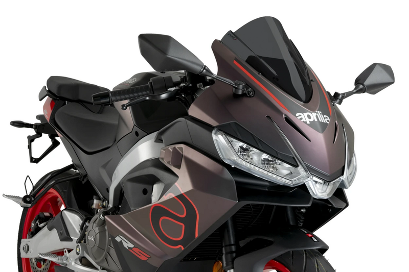 Puig Hi-tech Parts 561-22273D 22273F WINDSCREEN Z-RACING DARK SMOKE APR