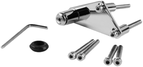 Kruzer Kaddy Switch Mount Kit Chrome - 515