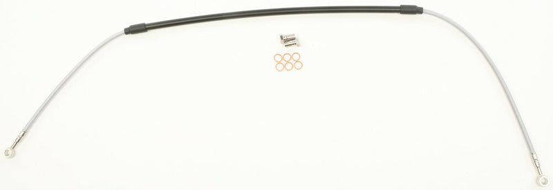 Gbrakes Steel Brake Line Front - FK003D468-1 Kawasaki KX 65 2005-2025