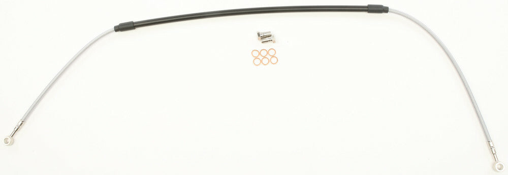 Gbrakes 17-10430 FK003D468-1 STEEL BRAKE LINE FRONT KAW