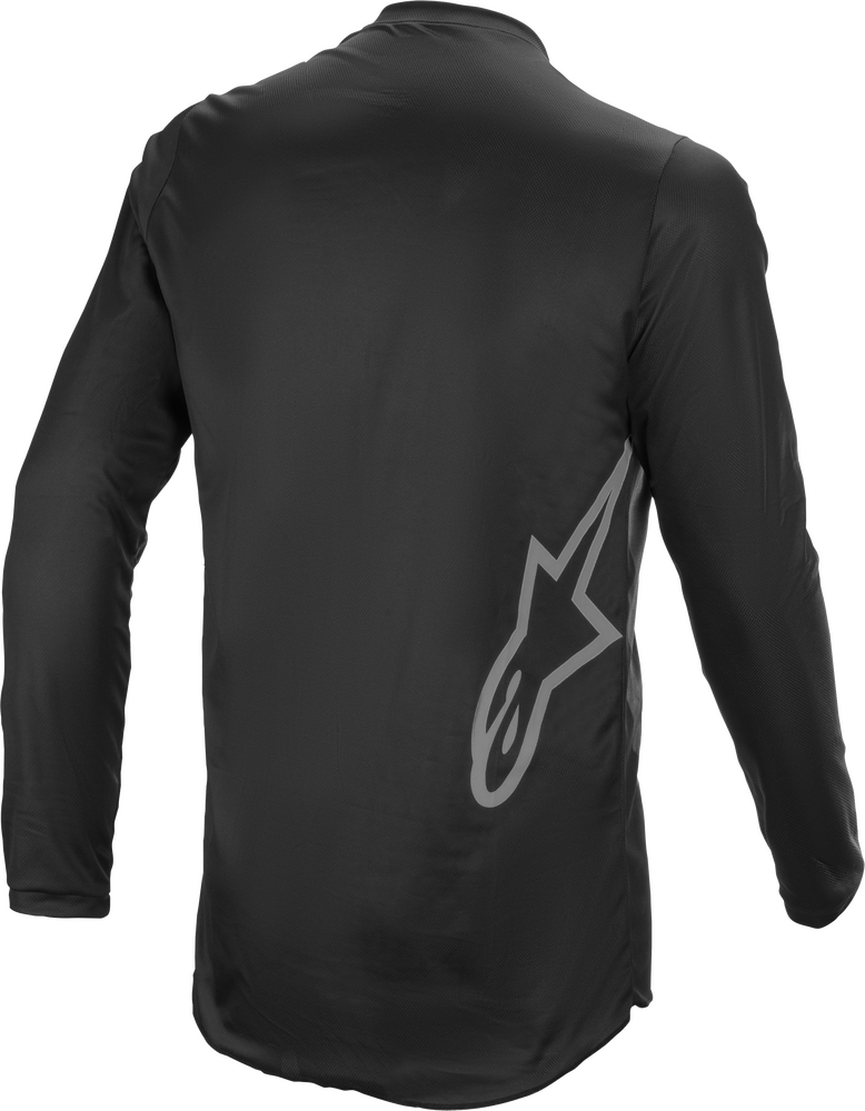 Alpinestars 482-9741M 3762321-111-M FLUID GRAPHITE JERSEY BLACKDARK GREY MD
