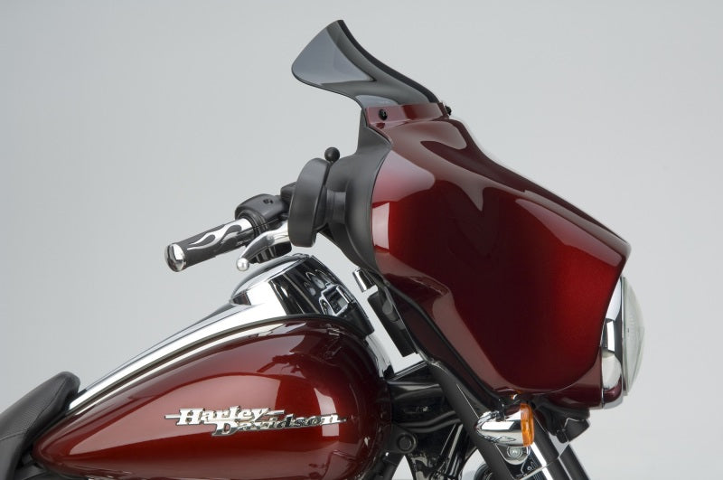 National Cycle N27403 96-13 Harley Flht/flhx/flhtk/se Touring/ Tri-glide Wave Low Windshield - Dark Tint - User 1