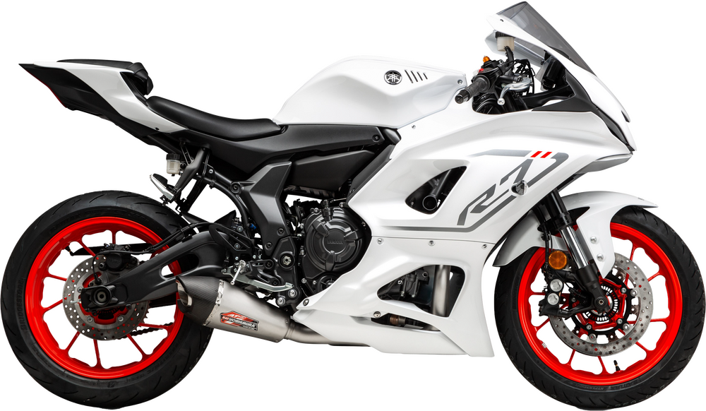 Yoshimura 960-2550 13720AP520 EXHAUST STREET AT2 SS-SS-CF YAM