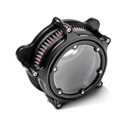 Performance Machine 0206-2157-SMB Vision Air Cleaner W/bezel - Black Ops - Photo - Primary