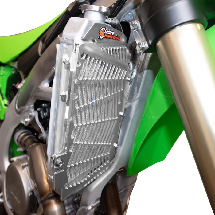 Enduro Engineering Billet Radiator Guard - 12-2024 Triumph 250 / 450 / 450 Edition 2024-2025