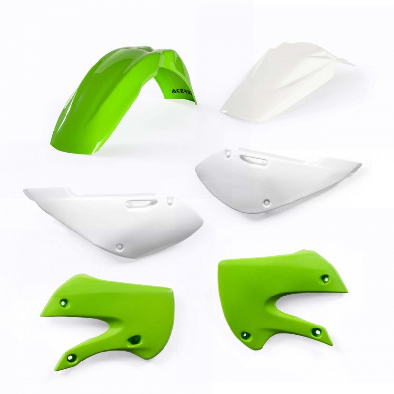 Acerbis 2041070206 03-09 Kawasaki KLX110/03-06 Suzuki DRZ110/00-24 Kaw/suz RM/KX65 Plastic Kit - Original 05 - Photo - Primary