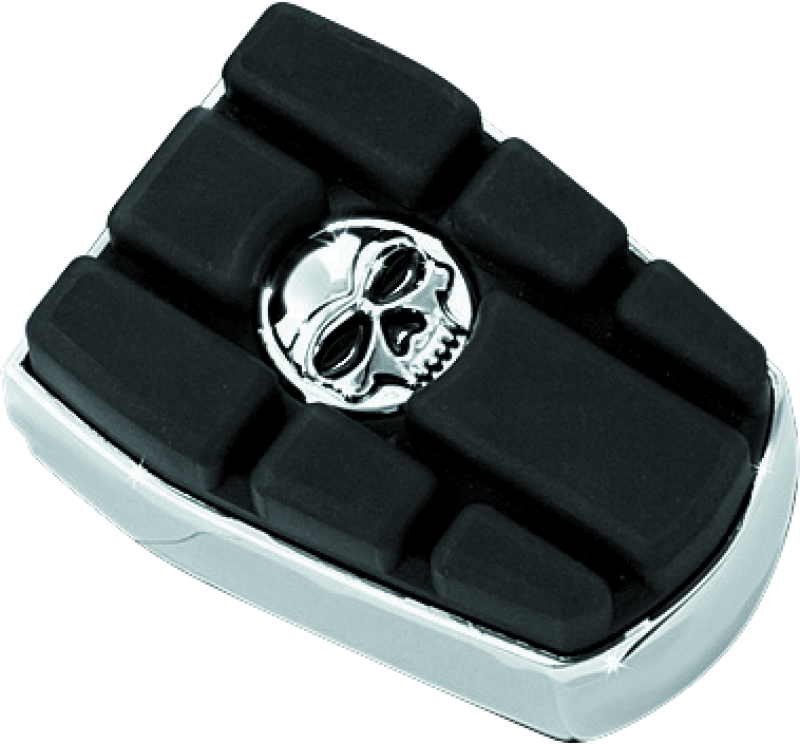 Kuryakyn 4405 Zombie Brake Pedal Pad For FX Models Chrome - Photo - Primary