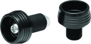 Kuryakyn 3813 Lodestar Front Axle Slider Black - Photo - Primary