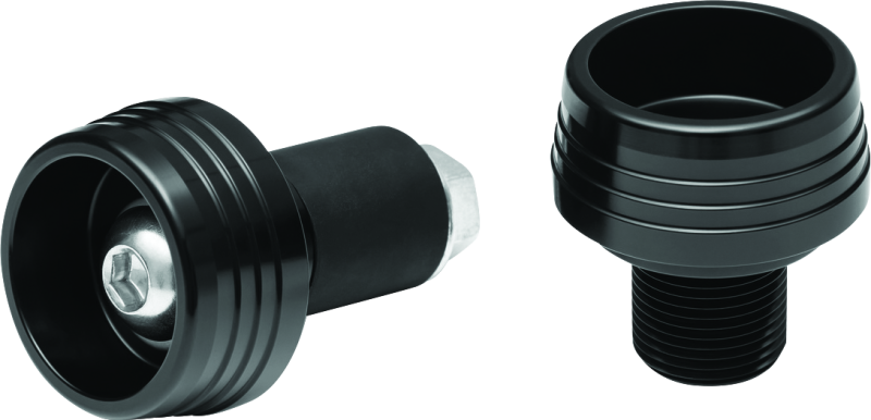 Kuryakyn 3813 Lodestar Front Axle Slider Black - Photo - Primary