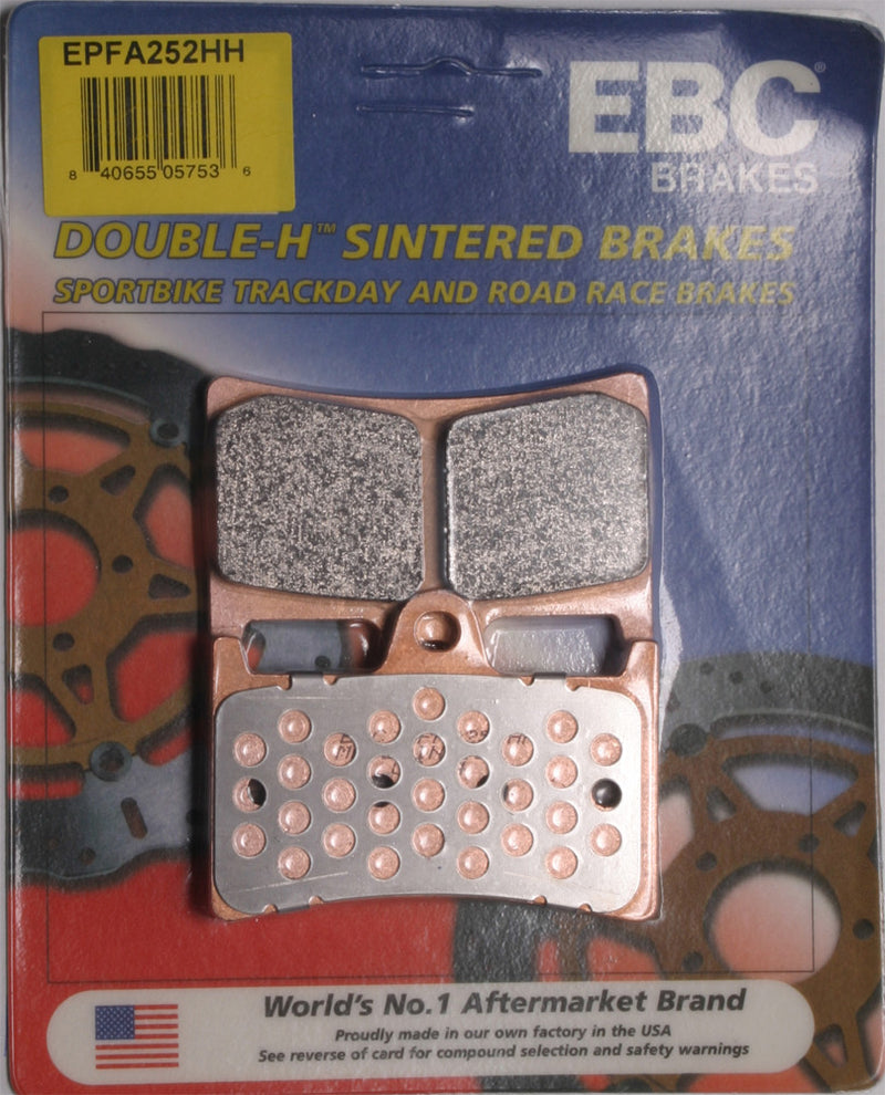 EBC Extreme PRO Brake Pads - EPFA252HH Yamaha Motorcycles 1997-2024