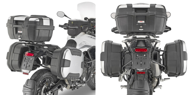 Givi Side Case Hardware PL ONE-FIT Monokey TRI - PLO6425MK Triumph Tiger 900 2020-2024