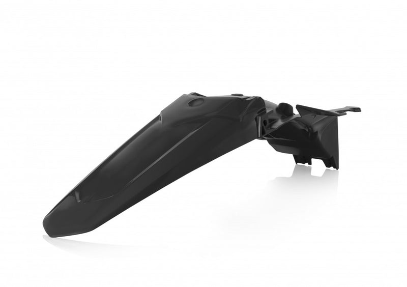 Acerbis Rear Fender Black - 2685890001 Yamaha Dirt Bikes 2018-2024