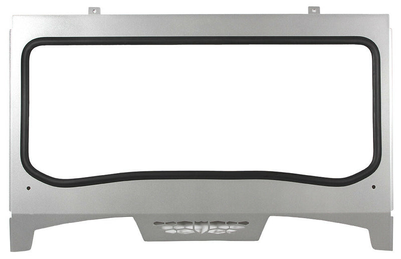 Pro Armor Asylum Front Windshield Sparkle Silver Metallic - P188W460SSM Polaris RZR 2019-2022