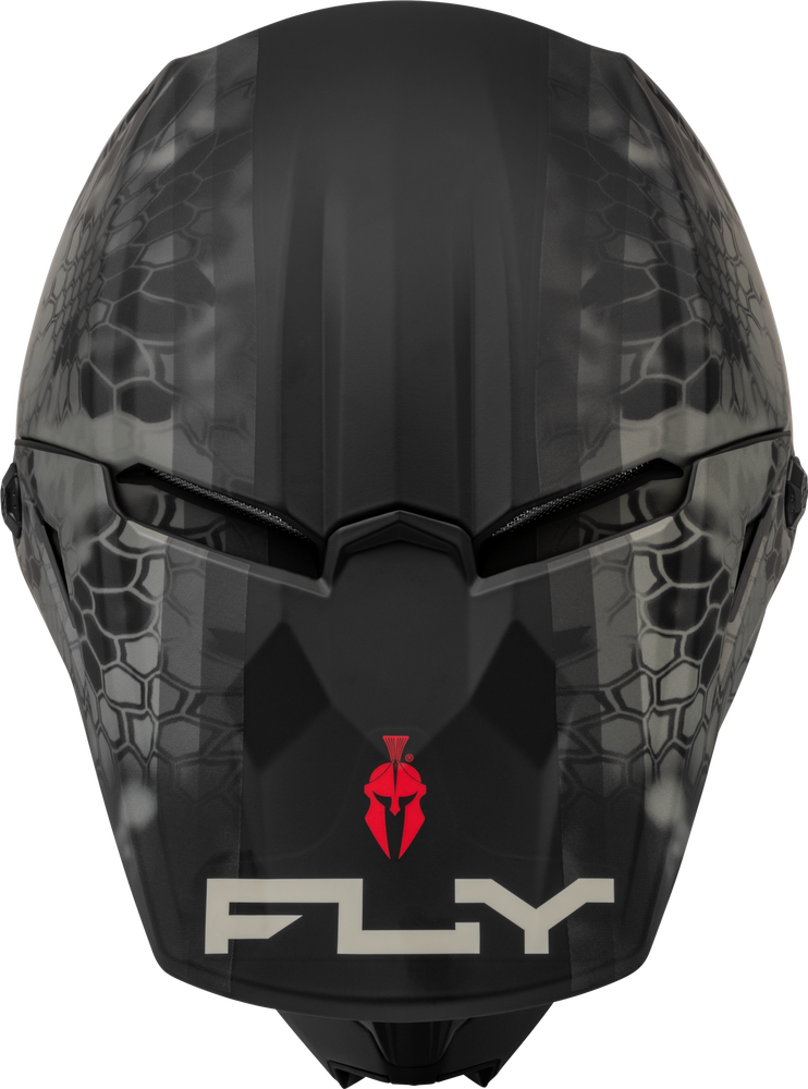 Fly Racing 73-86592X F73-86592X Kinetic SE Kryptek Helmet (2024)