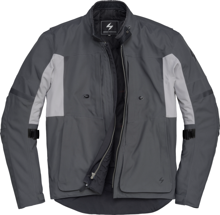 Scorpion Exo 75-5085M 15604-4 OPTIMA II JACKET GREY MD