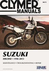 Clymer 27-M272 CM272 REPAIR MANUAL SUZ DR650SE
