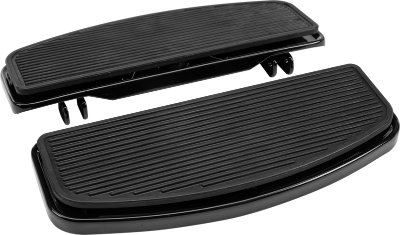 Harddrive 057190 Floor Board Kit Chrome Flst For Harley Motorcycles 1986-2017