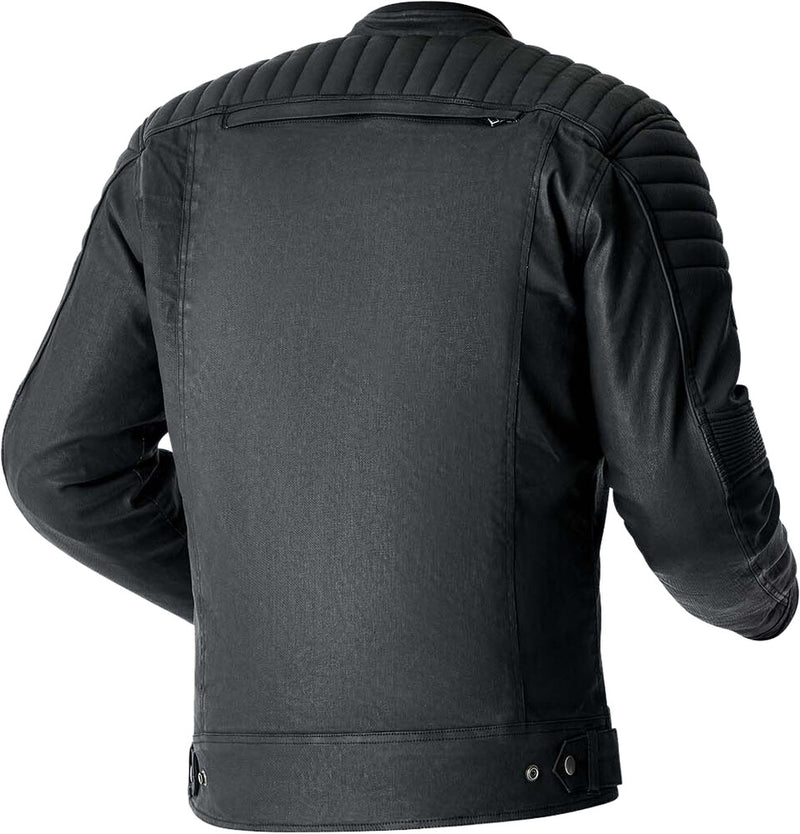 Rst 556-3612040 103612BLK-40 BRIXTON D3O JACKET BLACK TEXTILE SM