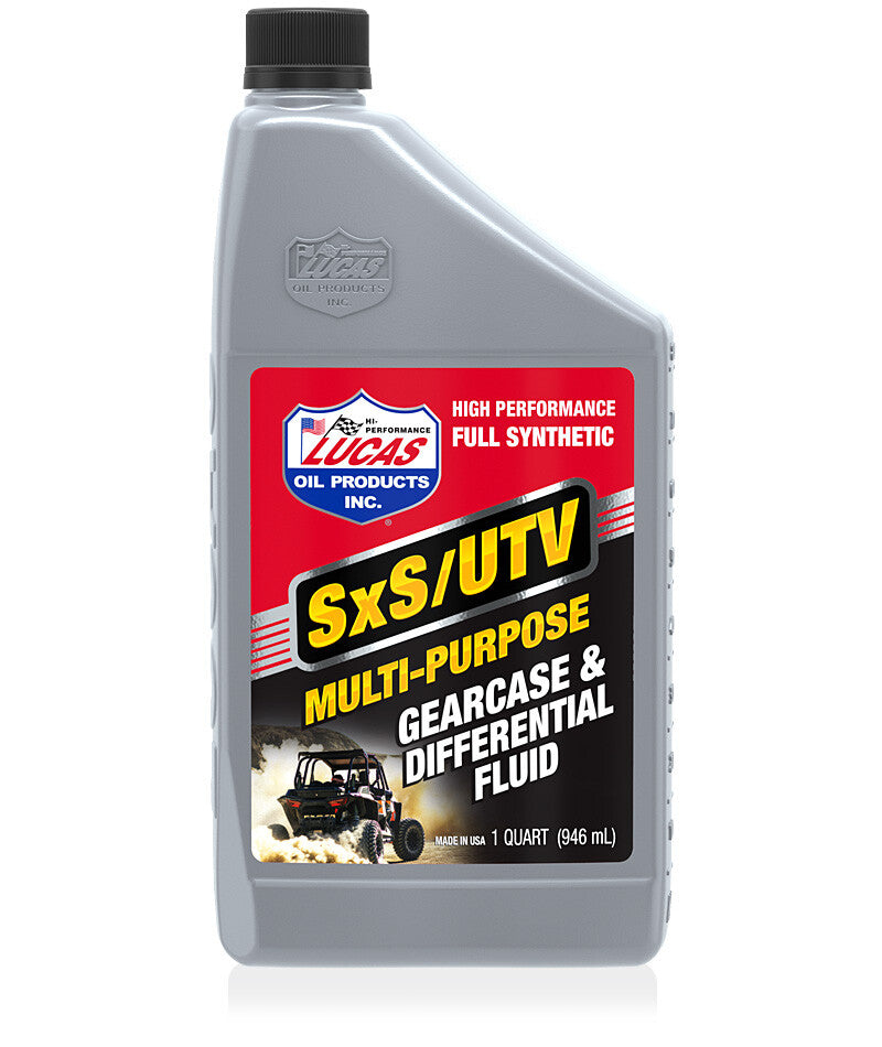 Lucas 58-53581 11224 SXS GEAR CASE OIL 1QT