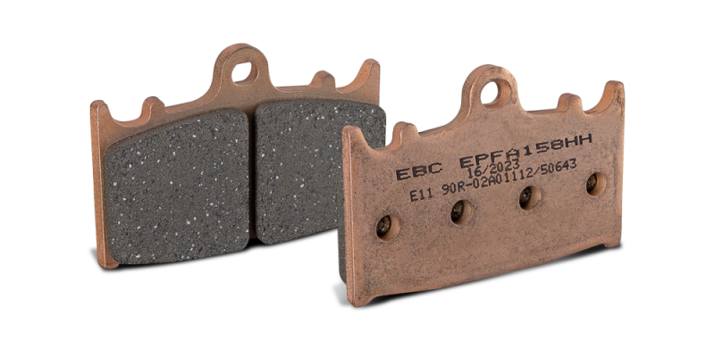 EBC Powersports EPFA345HH EBC 02-07 Buell Firebolt XB9R Front Left Epfa Series Sintered Brake Pads - User 1