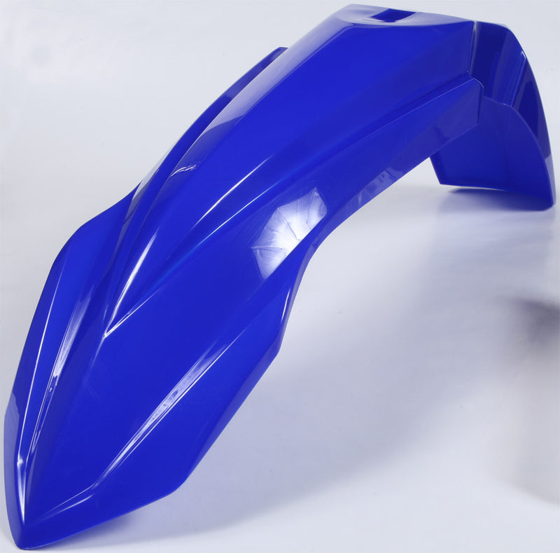 Polisport Front Fender Blue - 8553600003 Yamaha Dirt Bikes 2010-2021