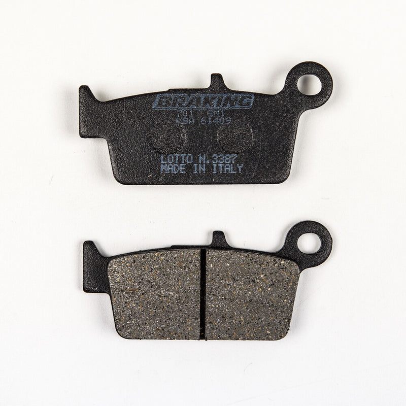 Braking Brake PAD SET Semi-Metallic - 701SM1 For Yamaha Dirt Bikes 1998-2002 | TM Dirt Bikes 2004-2010 | Beta 350 2011-2016 | Indian Scout 2001-2003