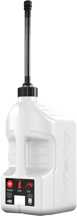 Tuff Jug 28-1361 WUASVS20 UTILITY CONTAINER WHITE W/ AUTOSTOP SPOUT 5 GAL