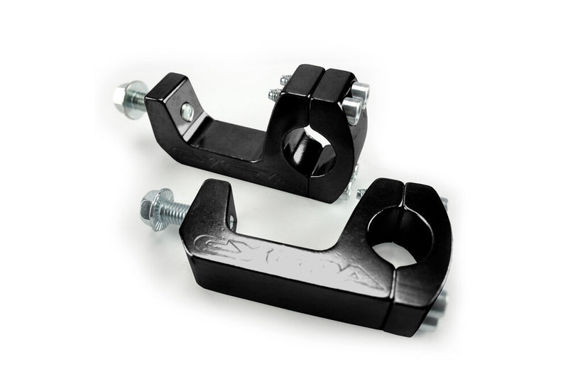 Cycra Standard 7/8" Bar U Clamp Black - 1CYC-1151-12