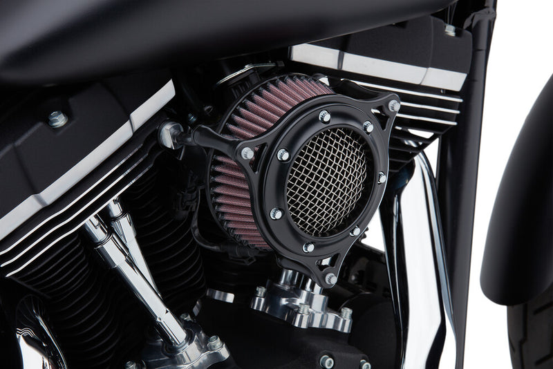 Cobra Powrflo Air Intake System Chrome Softail - 606-0104-SB For Harley Softail 2018-2024