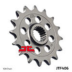 JT Sprockets Front CS Sprocket Steel 16T-520 - JTF406.16 BMW 310 / G310R / G310GS 2016-2022