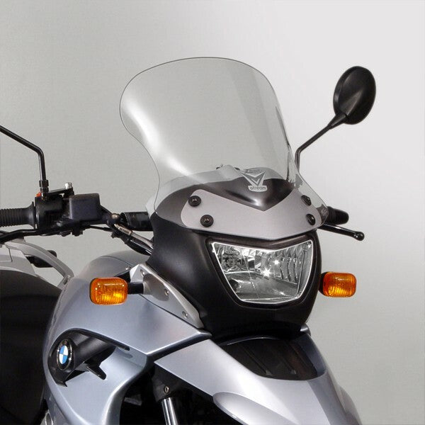 Ztechnik Vstream Windscreen Sport Tour Tall Clear - Z2412 BMW F650GS / F650GS Dakar / G650GS 2005-2007