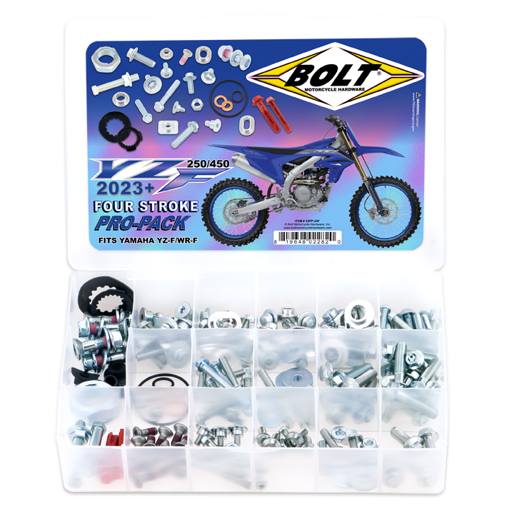 Bolt Propack Yamaha YZF FX WRF - YZPP-23F Yamaha Dirt Bikes 2023-2025