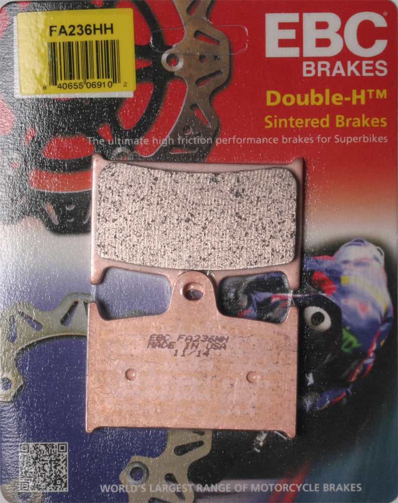 EBC Brake Pads - FA236HH Triumph Motorcycles 1993-2015