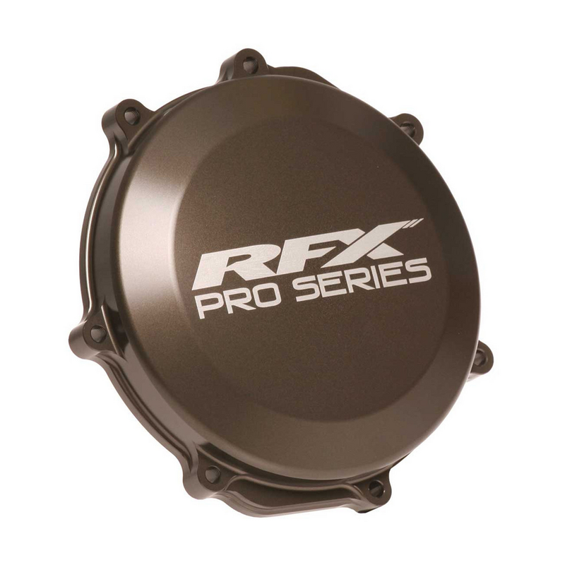 RFX Clutch Cover Hard ANO Black Yamaha Fantic - FXCC 40700 99H2 Yamaha YZ 450 / WR 450 2023-2025