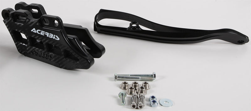 Acerbis Guide Slider Kit 2.0 Black - 2449470001 Yamaha YZ 250 / YZ 450 2007-2023