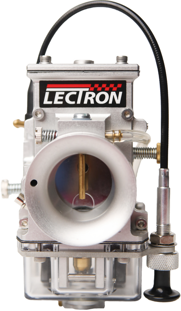 Lectrons Llc 274-0777 1481-HDX-C34-S BILLETRON HDX 54-96CI CARB 34" CABLE SLIP IN INTAKE