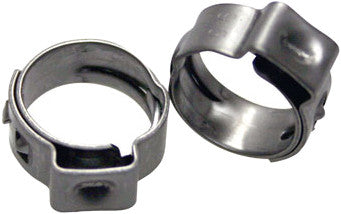 Motion Pro 57-20074 12-0074 STEPLESS CLAMPS 7.8MM-9.5MM 10/PC