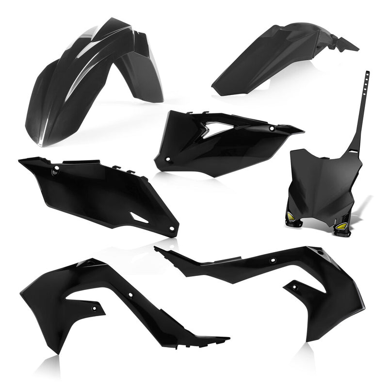 Cycra 5 Piece Body Kit Black - 1CYC-9425-12 Kawasaki Dirt Bikes 2019-2024