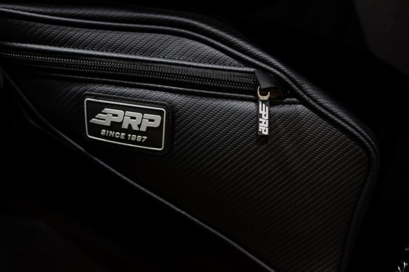 PRP Seats E96-210 PRP Polaris RZR PRO XP4/PRO R4/Turbo R4 Rear Door Bags (pair) - Photo - Close Up