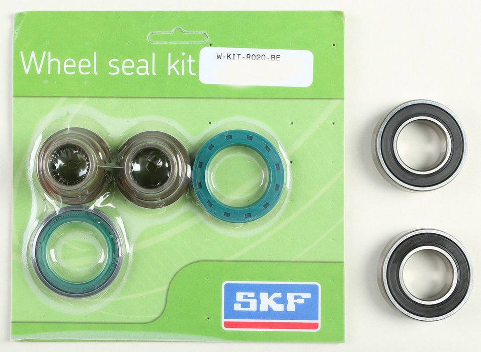 Skf 115-5002 WSB-KIT-R020-BE WHEEL SEAL KIT W/BEARINGS REAR