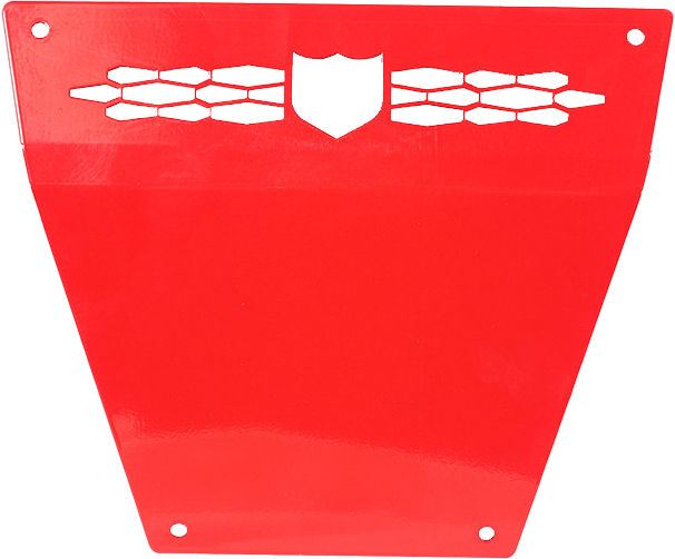 Pro Armor Front Race Skid Plate RED POL - P141P363RD-293 Polaris UTVs 2015-2018